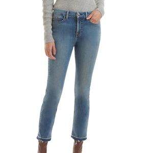 7 For All Mankind - Gwenevere Released Hem Ankle Jeans - Size 26